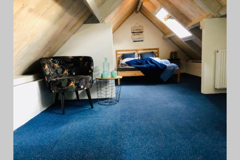 Blue Beach House 350 Meters From Sea 노르트베이크 외부 사진