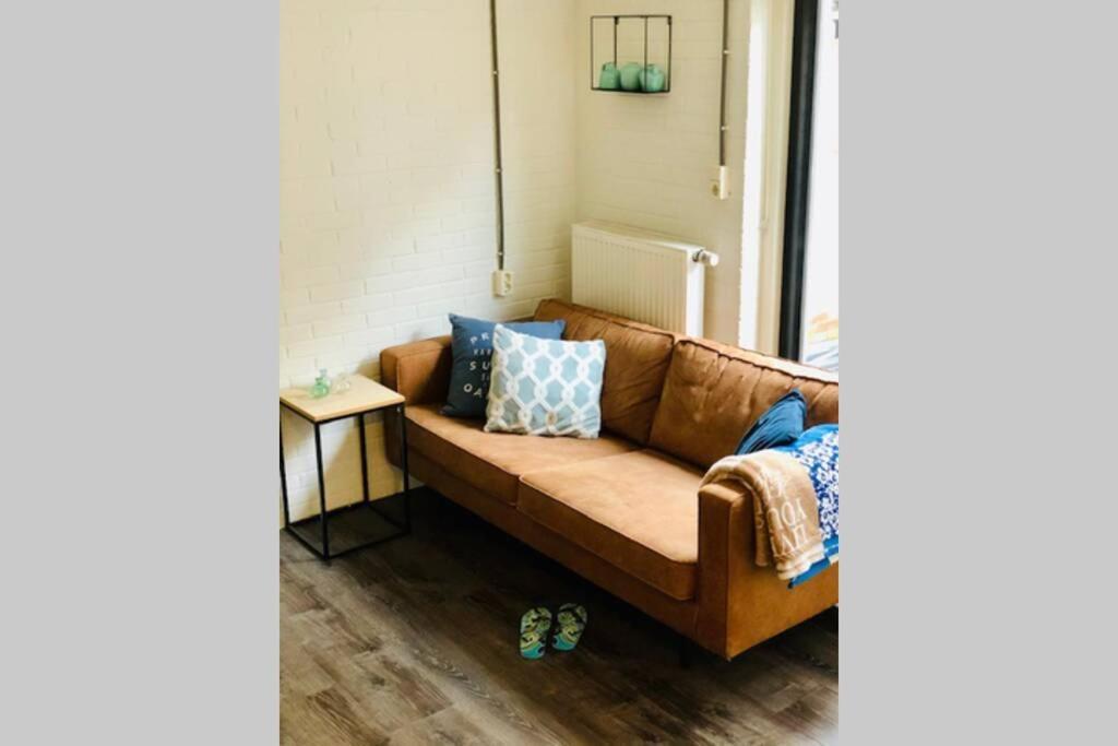 Blue Beach House 350 Meters From Sea 노르트베이크 외부 사진