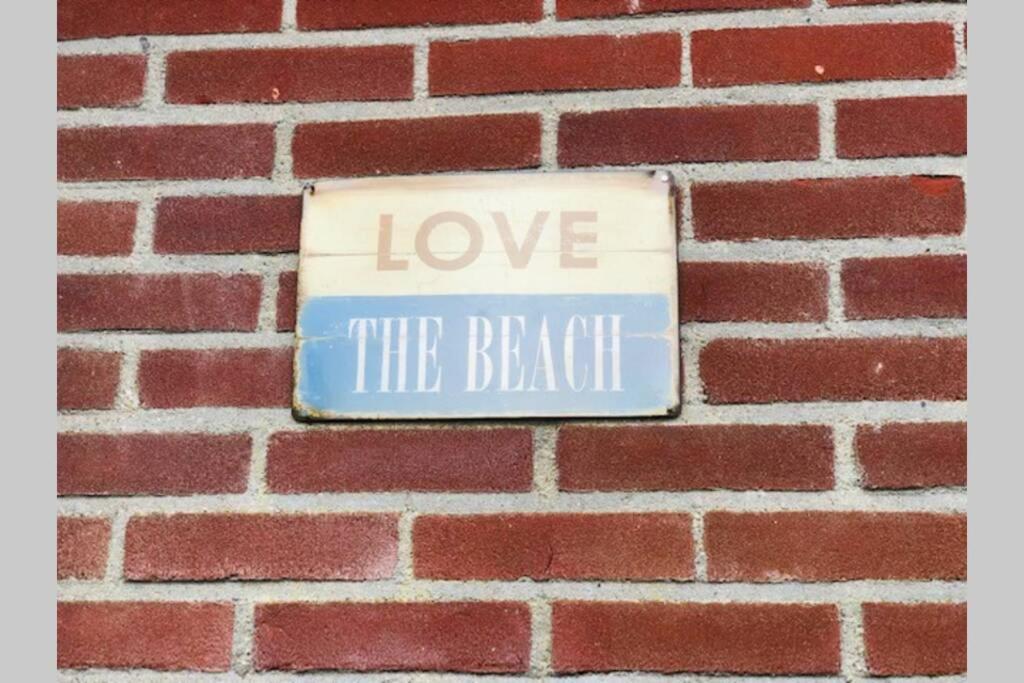Blue Beach House 350 Meters From Sea 노르트베이크 외부 사진